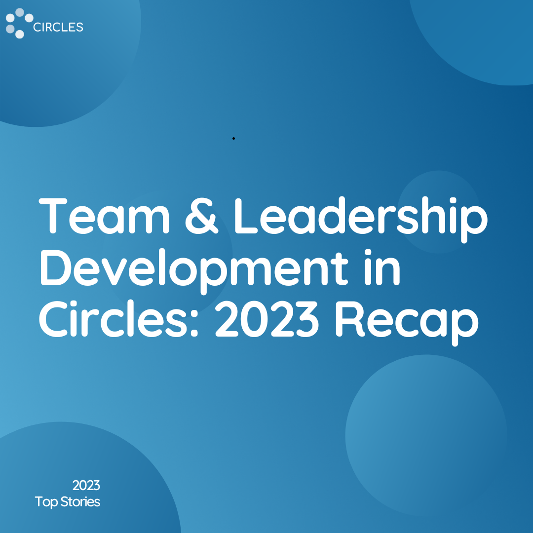 Team & Leadership development in CircleSpace: 2023 recap