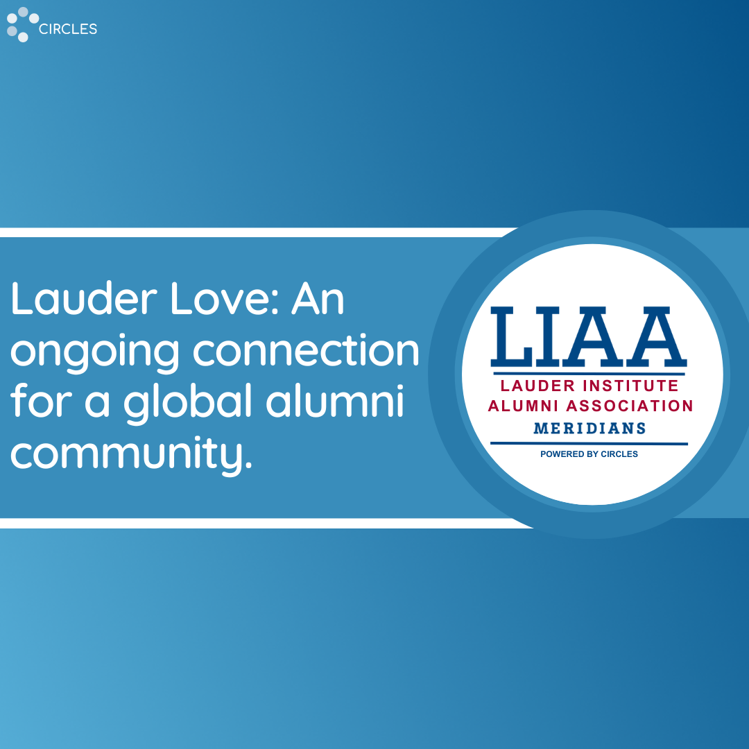 Lauder Love: An ongoing connection for a global alumni community